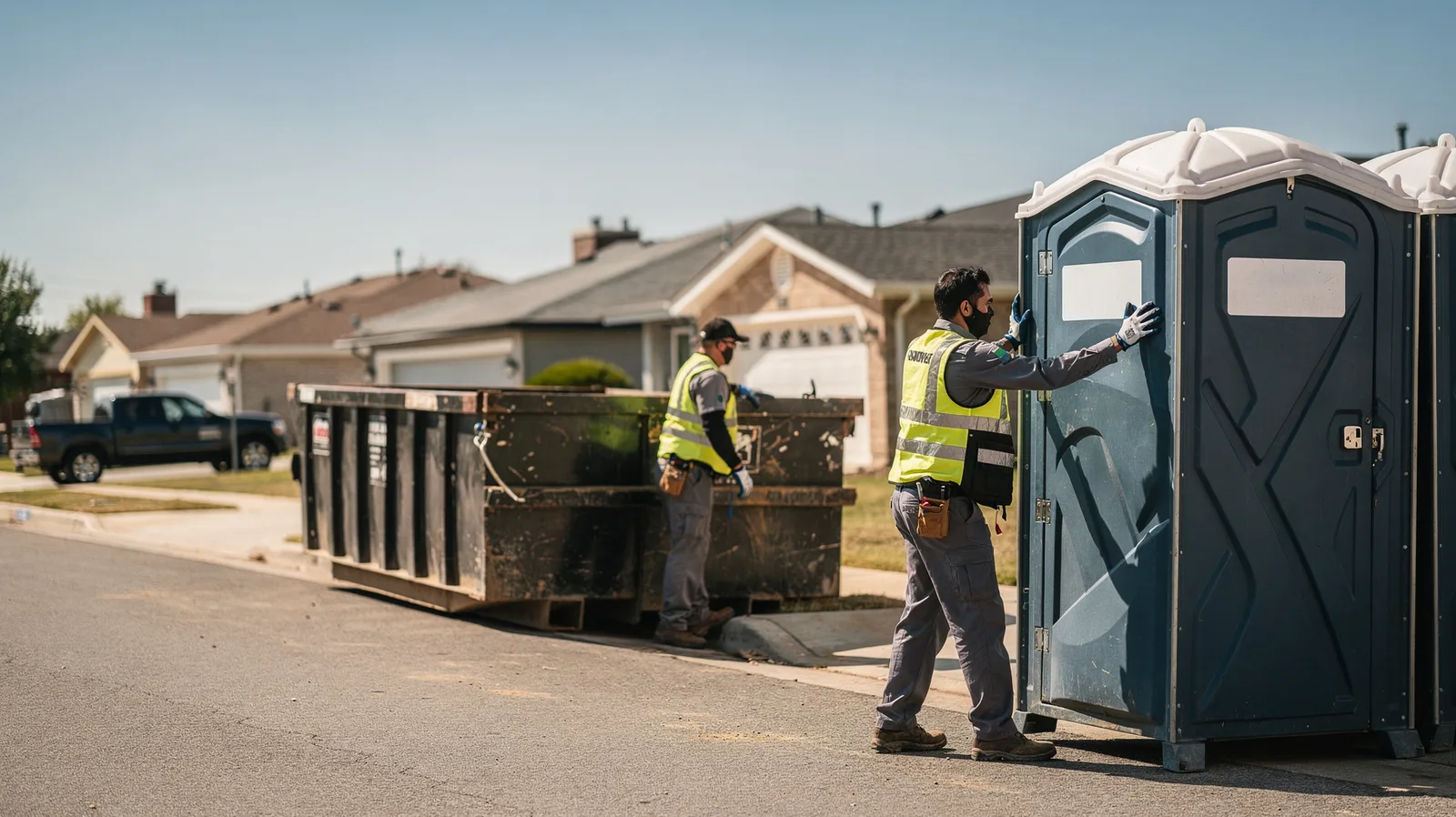 Porta Potty Rental in Blanford, IN near me